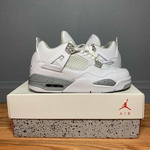 Jordan 4 White Oreos